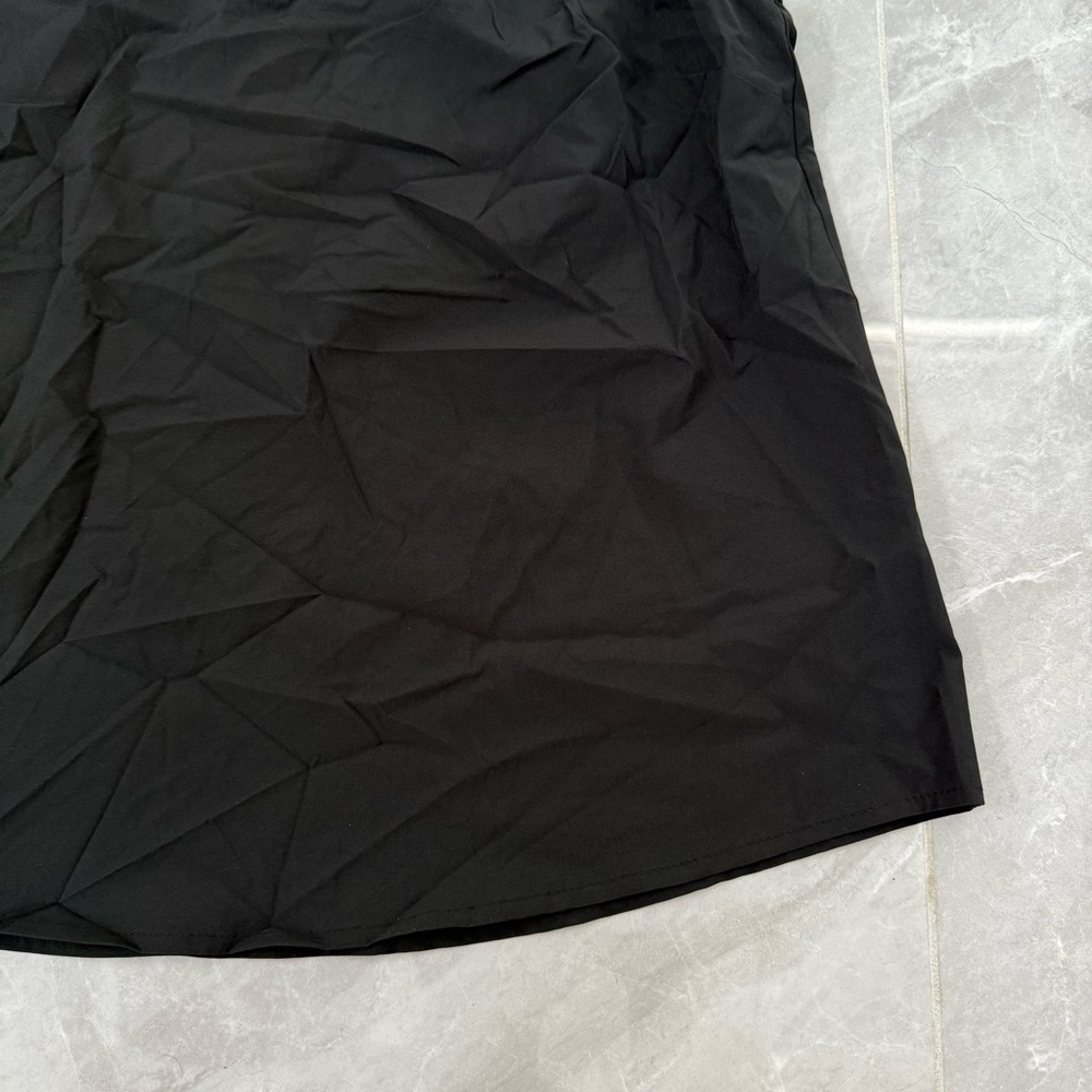 Women’s A New Day Black Basic V-Neck Tank Top Size Medium - Picture 6 of 14